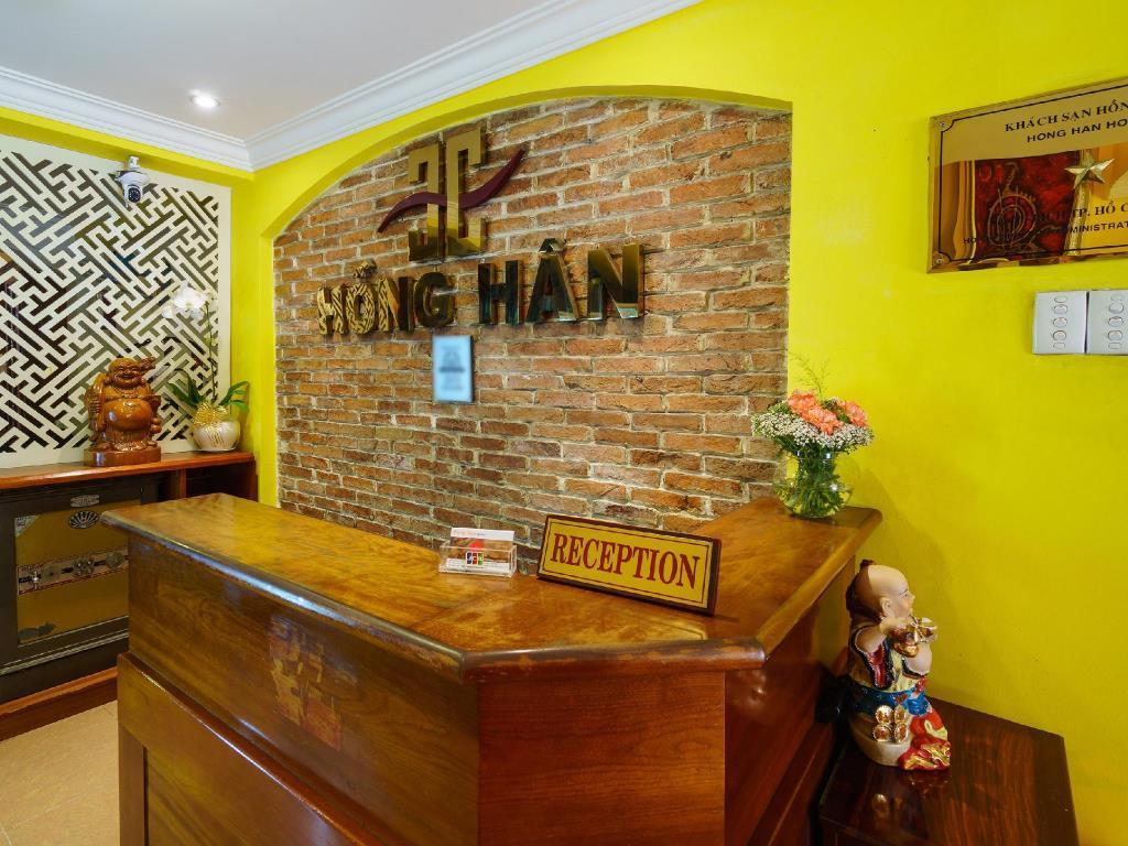 Hong Han Hotel Хошимин Екстериор снимка